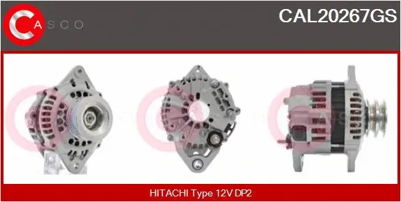 Alternator (CAL20267GS)
