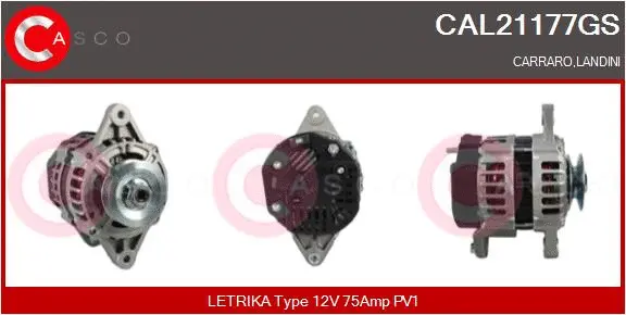 Alternator (CAL21177GS)