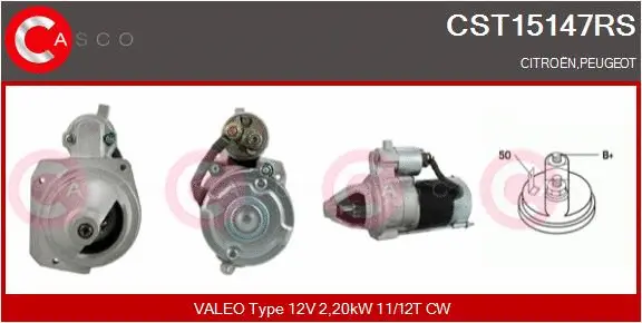 Starter (CST15147RS)