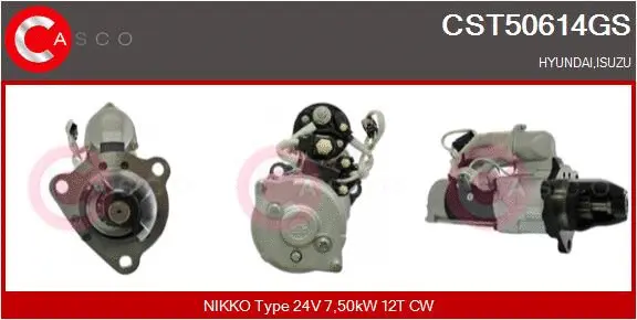 Starter (CST50614GS)