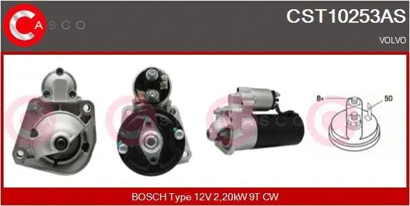 Starter (CST10253AS)