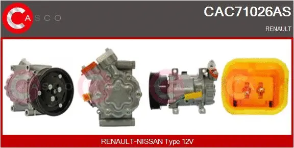 Compressor, air conditioning (CAC71026AS)