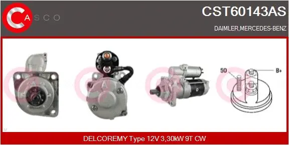 Starter (CST60143AS)