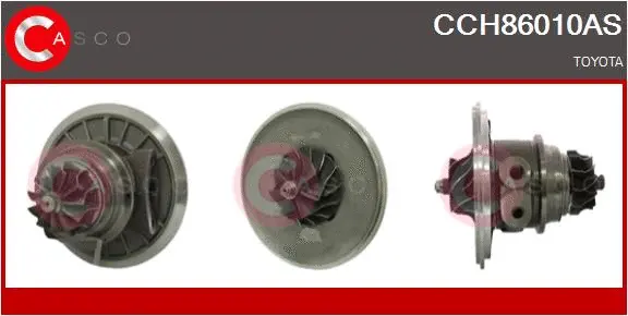 Core assembly, turbocharger (CCH86010AS)