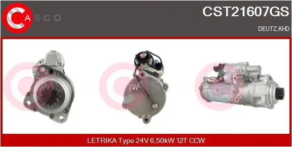 Starter (CST21607GS)