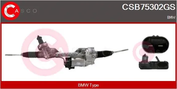 Steering Gear (CSB75302GS)