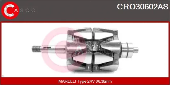Rotor, alternator (CRO30602AS)