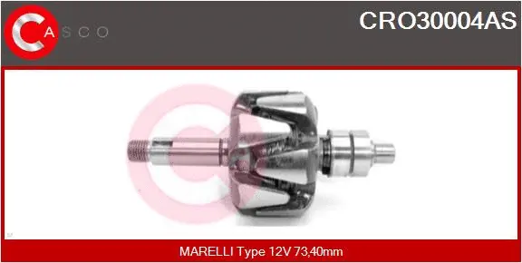 Rotor, alternator (CRO30004AS)