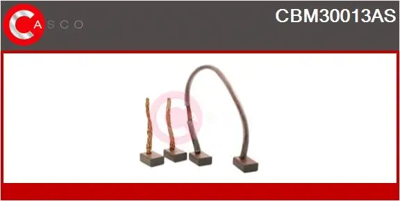 Carbon Brush, starter (CBM30013AS)
