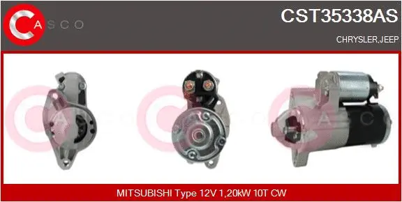 Starter (CST35338AS)