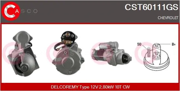 Starter (CST60111GS)
