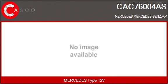 Compressor, air conditioning (CAC76004AS)