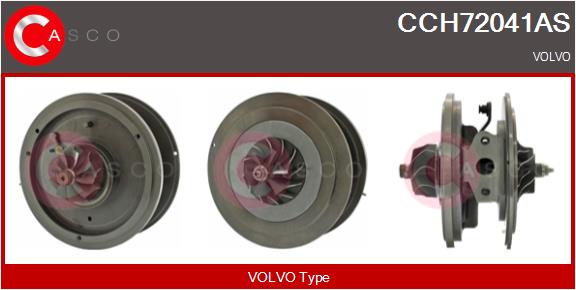 Core assembly, turbocharger (CCH72041AS)