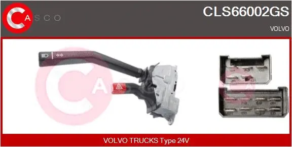Steering Column Switch (CLS66002GS)