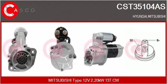 Starter (CST35104AS)