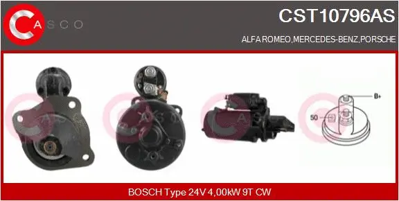Starter (CST10796AS)