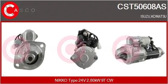Starter (CST50608AS)