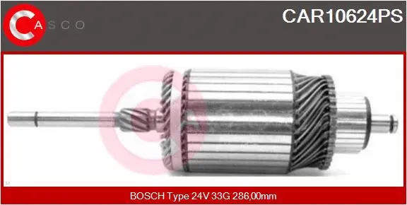 Armature, starter (CAR10624PS)