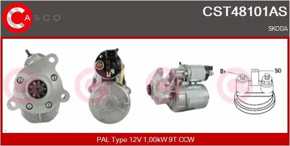 Starter (CST48101AS)