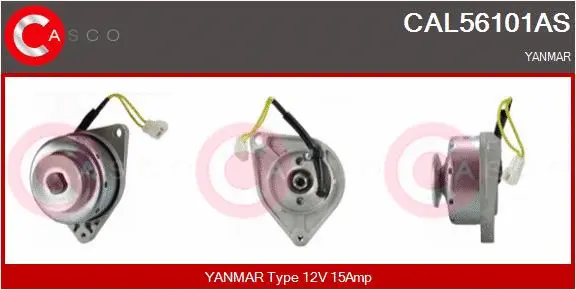 Alternator (CAL56101AS)