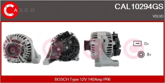 Alternator (CAL10294GS)
