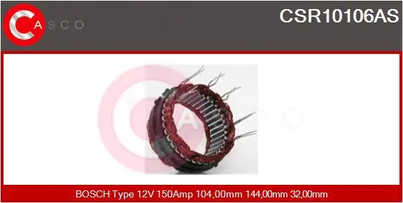Stator, alternator (CSR10106AS)