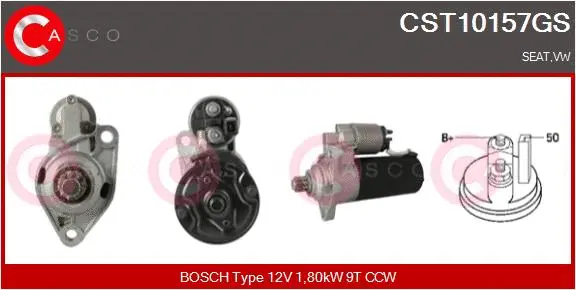 Starter (CST10157GS)