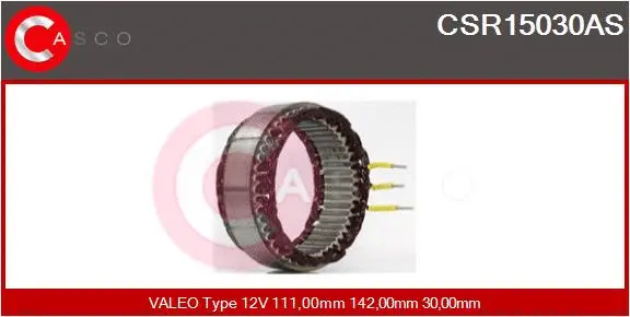 Stator, alternator (CSR15030AS)