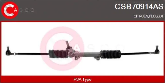 Steering Gear (CSB70914AS)