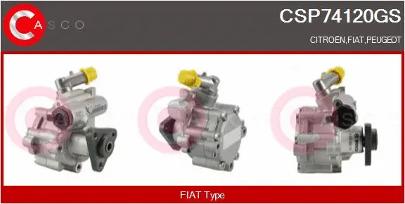 Hydraulic Pump, steering (CSP74120GS)