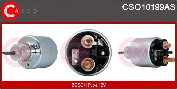 Solenoid Switch, starter (CSO10199AS)