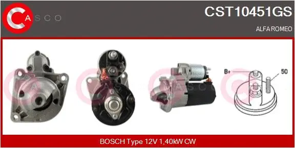 Starter (CST10451GS)