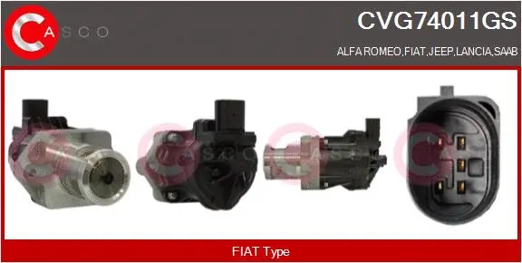 EGR Valve (CVG74011GS)