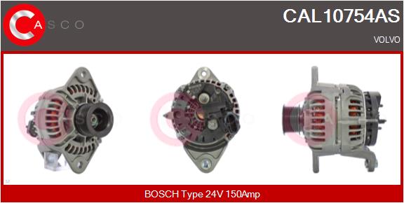 Alternator (CAL10754AS)