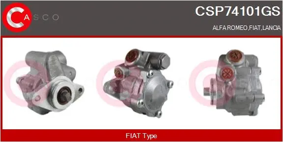Hydraulic Pump, steering (CSP74101GS)