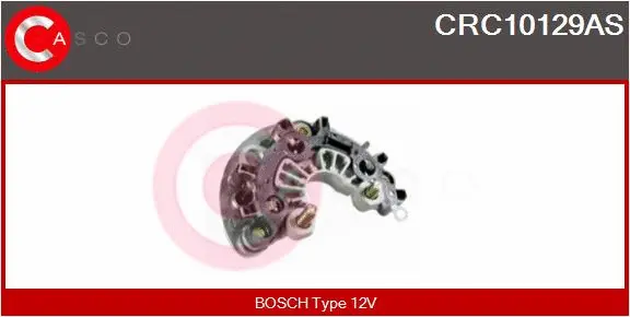 Rectifier, alternator (CRC10129AS)