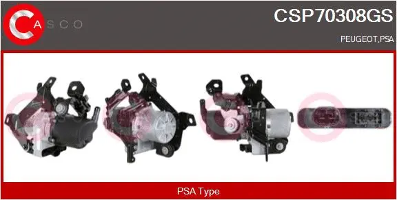 Hydraulic Pump, steering (CSP70308GS)