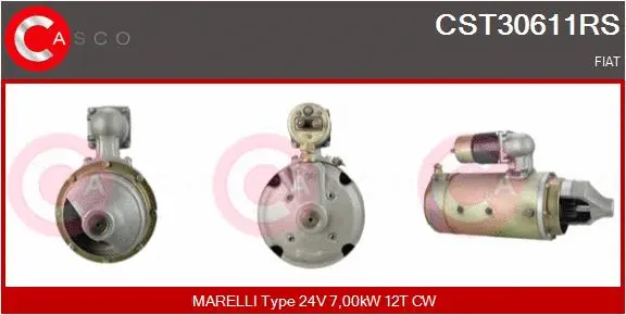 Starter (CST30611RS)