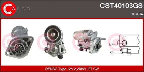 Starter (CST40103GS)