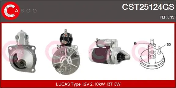 Starter (CST25124GS)