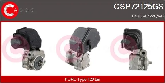 Hydraulic Pump, steering (CSP72125GS)
