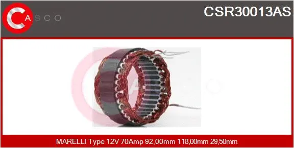 Stator, alternator (CSR30013AS)
