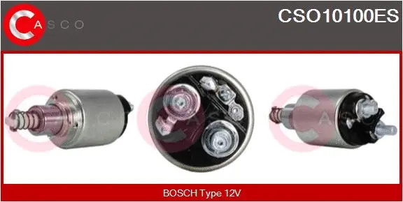 Solenoid Switch, starter (CSO10100ES)