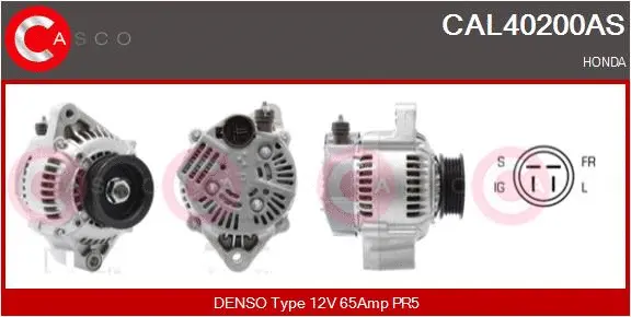 Alternator (CAL40200AS)