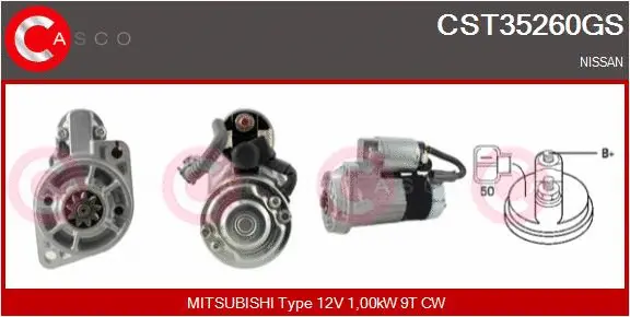 Starter (CST35260GS)