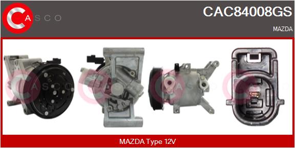 Compressor, air conditioning (CAC84008GS)