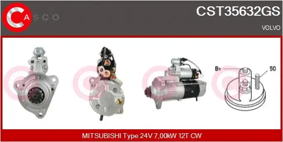Starter (CST35632GS)