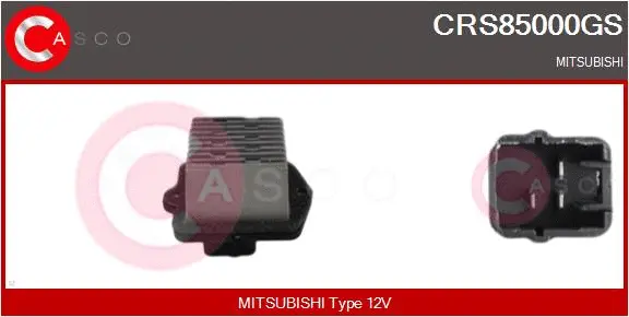 Resistor, interior blower (CRS85000GS)