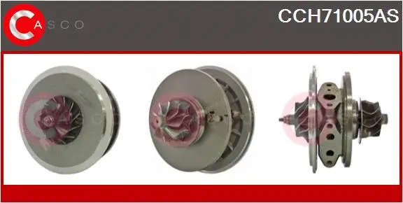 Core assembly, turbocharger (CCH71005AS)