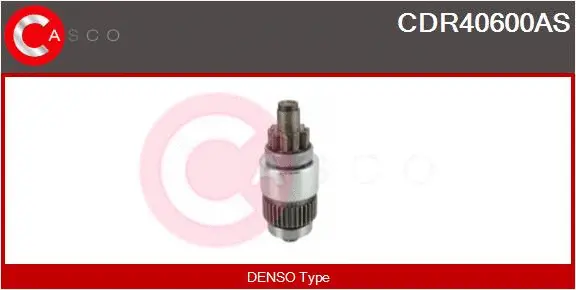 Pinion, starter (CDR40600AS)